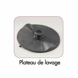 Plateau lavage - modèle éplucheuse EP 5 - ROBOT COUPE