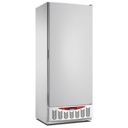 Congélateur statique 525L blanc avec porte réversible et régulation électronique
