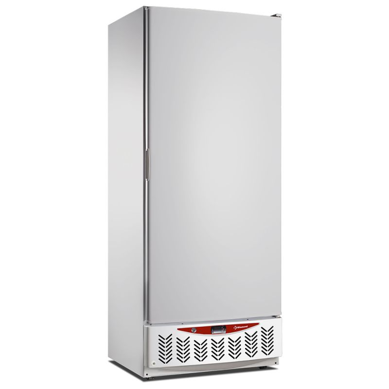 Congélateur statique 525L blanc avec porte réversible et régulation électronique