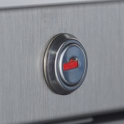 Congélateur Statique 525L avec Porte Vitrée et Finition Blanche