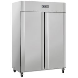 Armoire Congélateur Ventilée 1200L GN 2/1 sur Roues avec Freins - Classe Énergétique D