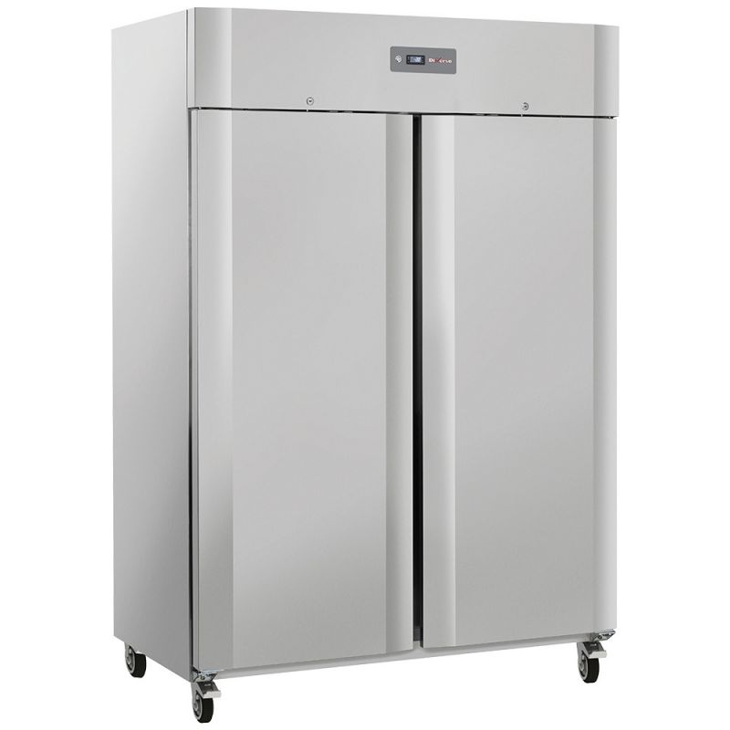 Armoire Congélateur Ventilée 1200L GN 2/1 sur Roues avec Freins - Classe Énergétique D