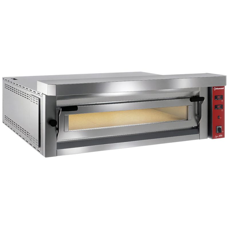 Four Électrique à Pizzas Extra Large : Capacité de 9 Pizzas avec Cuisson Économique et Homogène Four Électrique à Pizzas Extra Large : Capacité de 9 Pizzas avec Cuisson Économique et Homogène