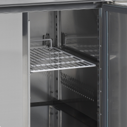 Comptoir Froid Négatif Gastro en Acier Inoxydable: Performance et Efficacité pour la Restauration Professionnelle