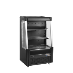 Vitrine Réfrigérée Professionnelle: Température +5 à +8°C, Dimensions 915x640x1540 mm, Capacité 289/242 L