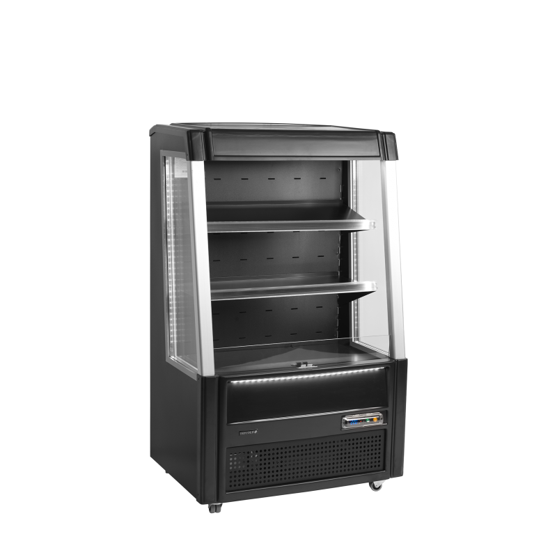 Vitrine Réfrigérée Professionnelle: Température +5 à +8°C, Dimensions 915x640x1540 mm, Capacité 289/242 L