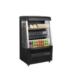 Vitrine Réfrigérée Professionnelle: Température +5 à +8°C, Dimensions 915x640x1540 mm, Capacité 289/242 L