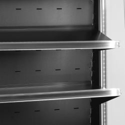 Vitrine Réfrigérée Professionnelle: Température +5 à +8°C, Dimensions 915x640x1540 mm, Capacité 289/242 L
