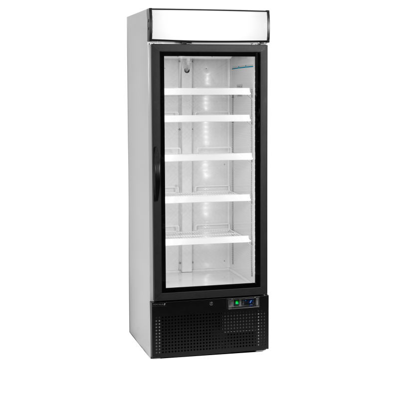 Armoire Réfrigérée Professionnelle: Température +2 à +8°C, Dimensions 680x700x2022 mm, Capacité 515/412 L
