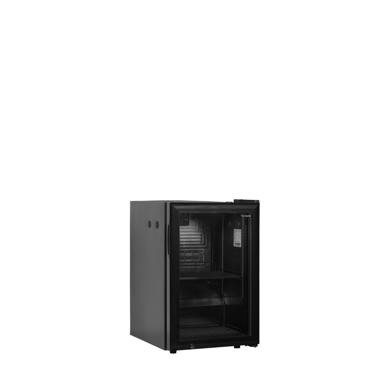 Réfrigérateur à Lait Professionnel pour Machines à Café, Température +2 à +10°C, Capacité 67/58 L, Dimensions 432x496x668 mm