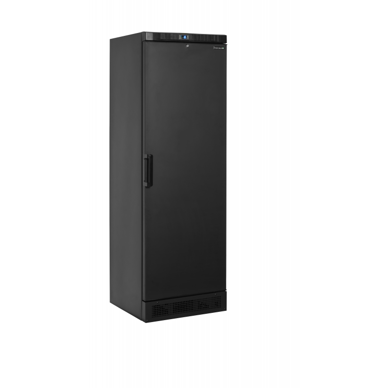 Armoire à Vin Professionnelle: Température +1 à +18°C, Dimensions 595x640x1840 mm, Capacité 372/350 L