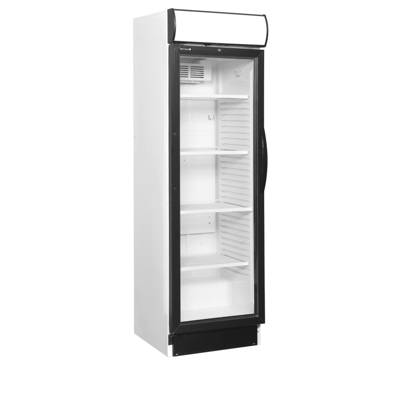 Réfrigérateur à Boissons, Charnières Gauche, Température +2 à +10°C, 595x640x1980 mm, Capacité 358/345 L