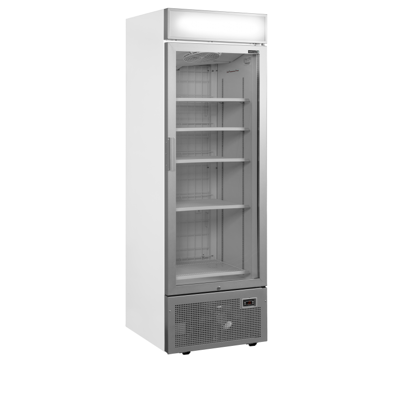 Vitrine Réfrigérée Négative 544/440L, -22 à -12°C, 680x761x2149mm, Étagères Réglables