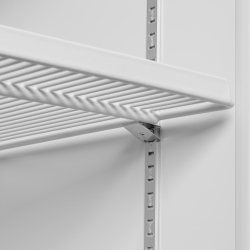 Vitrine Réfrigérée Négative 544/440L, -22 à -12°C, 680x761x2149mm, Étagères Réglables
