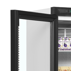 Réfrigérateur à Boissons, Charnières Gauche, Température +2 à +10°C, 595x600x1840 mm, Capacité 358/345 L