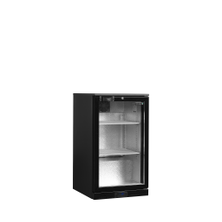 Réfrigérateur d’Arrière-Bar Écoénergétique: Température +2 à +10°C, 500x520x870 mm, Capacité 105/92 L