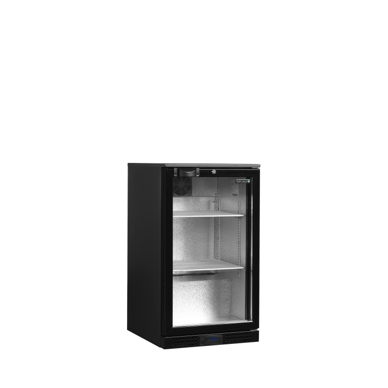Réfrigérateur d’Arrière-Bar Écoénergétique: Température +2 à +10°C, 500x520x870 mm, Capacité 105/92 L