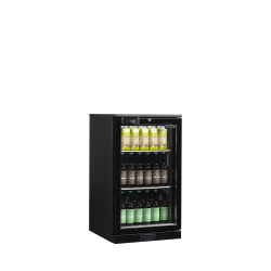 Réfrigérateur d’Arrière-Bar Écoénergétique: Température +2 à +10°C, 500x520x870 mm, Capacité 105/92 L