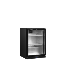 Écoénergétique Réfrigérateur d'Arrière-Bar: Température +2 à +10°C, 600x520x870 mm, Capacité 125/115 L
