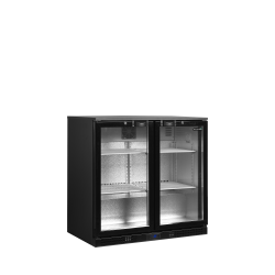 Réfrigérateur d’Arrière-Bar Écoénergétique: Température +2 à +10°C, 900x520x870 mm, Capacité 190/182 L