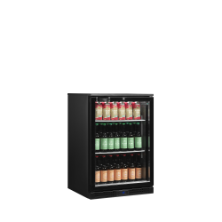 Écoénergétique Réfrigérateur d'Arrière-Bar: Température +2 à +10°C, 600x520x870 mm, Capacité 125/115 L