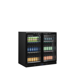 Réfrigérateur d’Arrière-Bar Écoénergétique: Température +2 à +10°C, 900x520x870 mm, Capacité 190/182 L