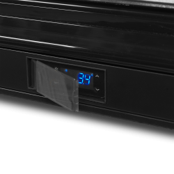Écoénergétique Réfrigérateur d'Arrière-Bar: Température +2 à +10°C, 600x520x870 mm, Capacité 125/115 L