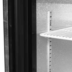 Écoénergétique Réfrigérateur d'Arrière-Bar: Température +2 à +10°C, 600x520x870 mm, Capacité 125/115 L
