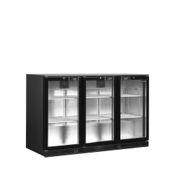 Réfrigérateur d’Arrière-Bar Écoénergétique: Capacité 300/278 L, Température +2 à +10°C, Dimensions 1350x520x870 mm