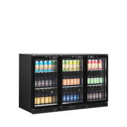 Réfrigérateur d’Arrière-Bar Écoénergétique: Capacité 300/278 L, Température +2 à +10°C, Dimensions 1350x520x870 mm
