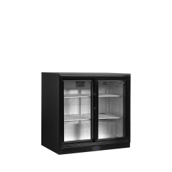 Réfrigérateur d’Arrière-Bar Écoénergétique: Température +2 à +10°C, 900x520x870 mm, Capacité 190/182 L