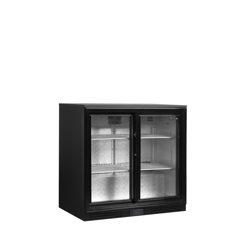 Réfrigérateur d’Arrière-Bar Écoénergétique: Température +2 à +10°C, 900x520x870 mm, Capacité 190/182 L