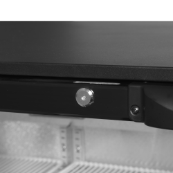 Réfrigérateur d’Arrière-Bar Écoénergétique: Capacité 300/278 L, Température +2 à +10°C, Dimensions 1350x520x870 mm