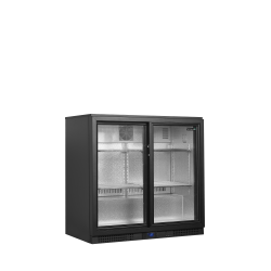 Arrière-bar Écoénergétique: Température +2 à +10°C, 900x515x900 mm, Capacité 196/188 L