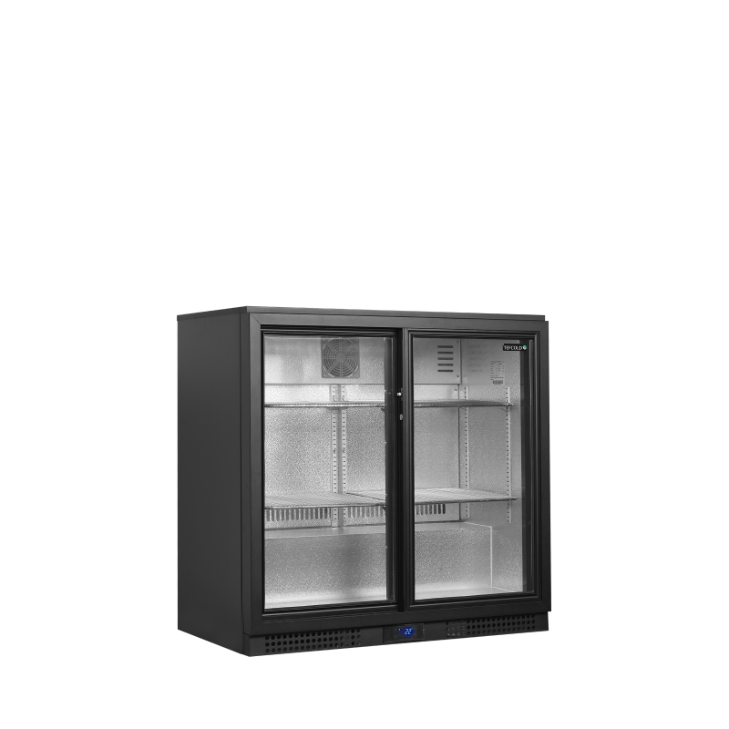 Arrière-bar Écoénergétique: Température +2 à +10°C, 900x515x900 mm, Capacité 196/188 L