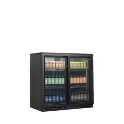 Arrière-bar Écoénergétique: Température +2 à +10°C, 900x515x900 mm, Capacité 196/188 L