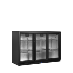 Arrière-bar Écoénergétique: Température +2 à +10°C, 1350x515x900 mm, Capacité 311/288 L