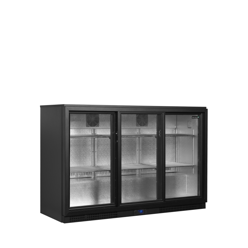 Arrière-bar Écoénergétique: Température +2 à +10°C, 1350x515x900 mm, Capacité 311/288 L
