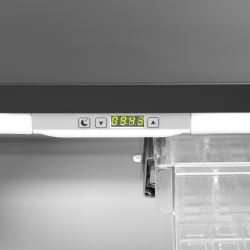 Minibar Tiroir Écoénergétique: Température +5 à +12°C, 52/45 L, Dimensions 550x508x420 mm
