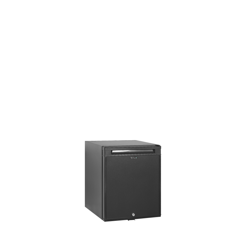 Réfrigérateur Minibar Écoénergétique: Compact, 27/24L, Température +5 à +10°C, Dimensions 402x440x510 mm