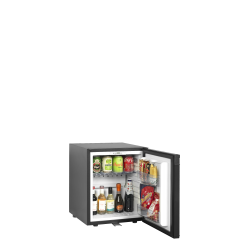 Réfrigérateur Minibar Écoénergétique: Compact, 27/24L, Température +5 à +10°C, Dimensions 402x440x510 mm