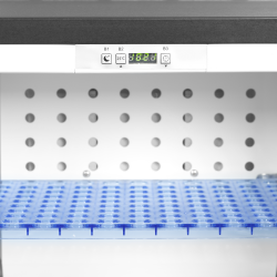 Réfrigérateur Minibar Écoénergétique: Compact, 27/24L, Température +5 à +10°C, Dimensions 402x440x510 mm