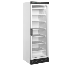 Vitrine Réfrigérée Négative à Porte Chauffée, Température -24 à -14°C, 595x640x1840 mm, Capacité 300/270 L