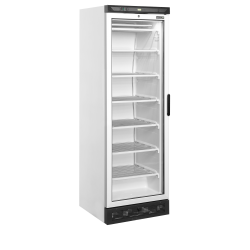 Vitrine Réfrigérée Négative à Porte Chauffée, -24 à -14°C, 595x640x1840 mm, Capacité 300/270 L