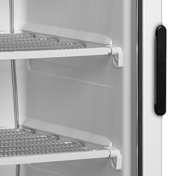 Vitrine Réfrigérée Négative à Porte Chauffée, -24 à -14°C, 595x640x1840 mm, Capacité 300/270 L