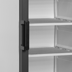 Vitrine Froid Négatif: Porte Vitrée Chauffée, -24 à -14°C, 595x640x1980 mm, 300/270 L