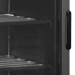 Vitrine Froid Négatif: Performance et Efficacité pour Conservation à -24 à -14°C, 300/270 L