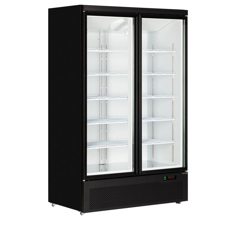 Vitrine Réfrigérée Écoénergétique - 1253x710x2003 mm, 1081/809 L, Température: -1 à +10°C