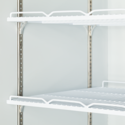 Vitrine Réfrigérée Écoénergétique - Froid Positif, 1880x710x2003 mm, Capacité 1664/1264 L