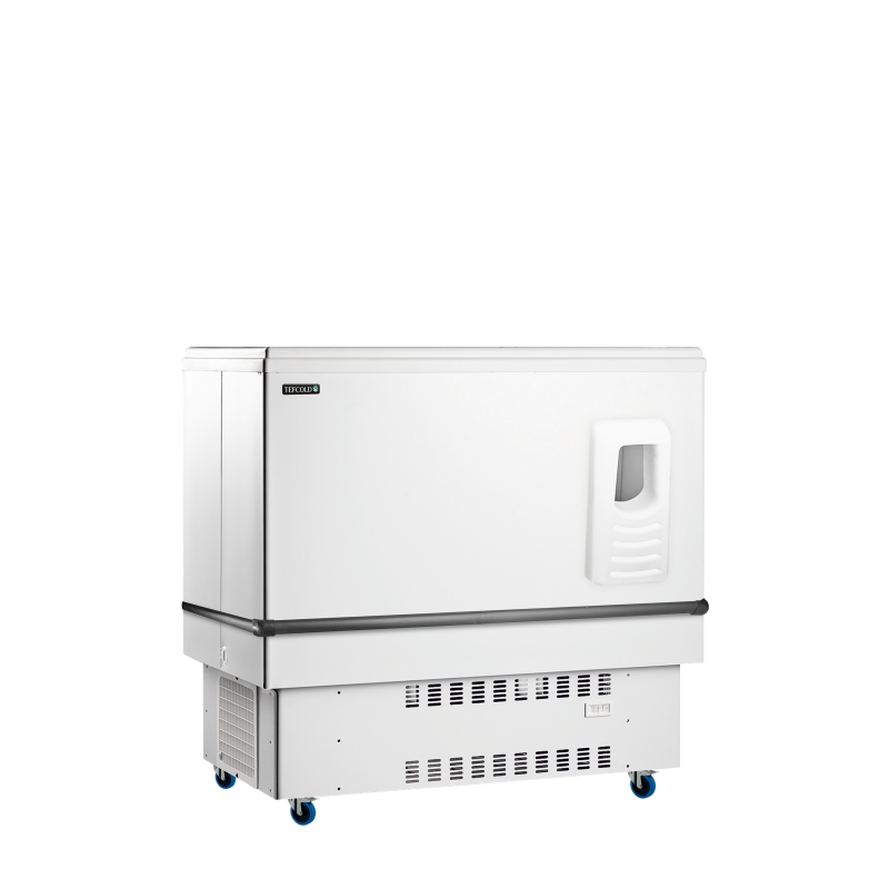Spacious Chest Refrigerator with Sturdy Wheels, Temp +1 to +8°C, 250/226L Capacity, 1025x625x1000mm Dimensions